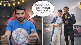 Shreeman Legend Share F1 Race Winning Experiences 🔥 Proud Feel Hota Hai 💕Arvid Lindblad Ko Hara diya