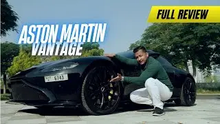 Обзор автомобиля Aston Martin Vantage