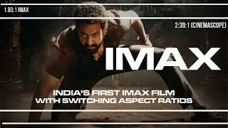 India&rsquo;s First IMAX Film With Switching Aspect Ratio / Devara IMAX Review / NTR / Saif Ali Khan