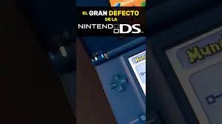 El gran defecto de la NINTENDO DS | #nintendo #gaming #gamer #retrogaming #shorts