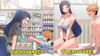 Quando cirança era só amizado e agora ele se declarou para ela - manhwa recap