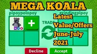 What People Trade Now For MEGA NEON KOALA in Adopt Me Rich Servers : Latest Offers