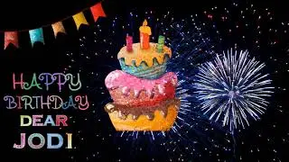 Happy birthday Jodi