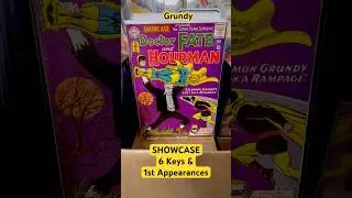 SHOWCASE - 6 Keys & 1st Appearances (Part 1) - Silver Age Comic Books