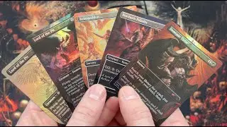 MTG Secret Lair Unboxing | Artist Series: KIERAN YANNER