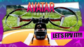 ДРОН ИЗ ФИЛЬМА &laquo;АВАТАР&raquo; РЕАЛЕН... ДАВАЙТЕ ПОСМОТРИМ ЕГО ОТ ПЕРВОГО ЛИЦА!!! 🛸