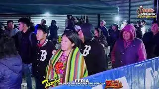 FERIA DE ALDEA LOS ENCUENTROS SOLOLA TOMAS MORALES Y GRUPO TUMBAO