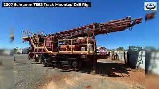 *FOR SALE* 2007 Schramm T685 Track Mounted Drill Rig *FOR SALE*