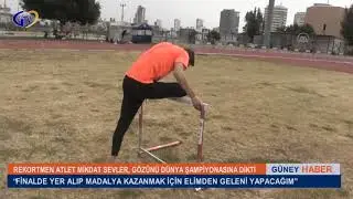 REKORTMEN ATLET MİKDAT SEVLER, G&Ouml;Z&Uuml;N&Uuml; D&Uuml;NYA ŞAMPİYONASINA DİKTİ