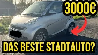 Smart 451 Kaufberatung - Der beste Gebrauchtwagen f&uuml;r die Stadt den du in 2026 kaufen kannst
