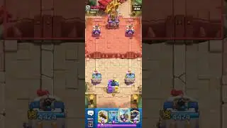Clash royale Pro gameplay new mega knight fight full intense match battle 💪🏻😁