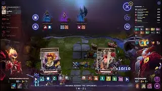Dota Underlords - Knockout - Troll, Savage, Summoner, Human, Knight, Healer, Warlock, Scaled