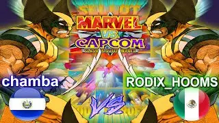 Marvel vs Capcom - chamba vs RODIX_HOOMS