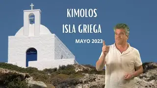 Kimolos Isla Griega de las Cicladas