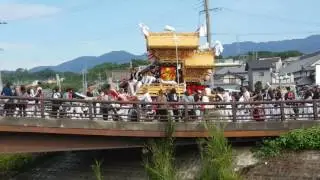 平成28年　南別井だんじり　東板持集会場
