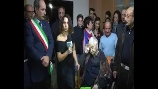 Gerace: i 100 anni di nonna Paola