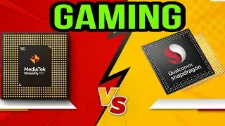 Qualcomm Snapdragon VS Mediatek helio Processor Gaming Comparison | Best Android device for gaming |