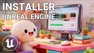 #1 Tuto  Unreal Engine 5.7 : Installer Unreal Engine (Formation Débutants)