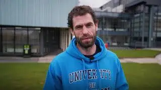 National Student Survey video featuring Kelvin Fletcher