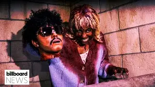 Inside 'The Weeknd: After Hours Nightmare' At Halloween Horror Nights | Billboard News