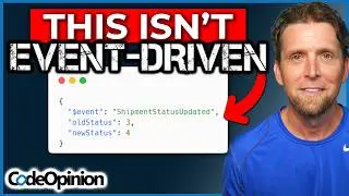 You’re Not Doing Event-Driven Architecture. You’re Doing CRUD Over Pub/Sub