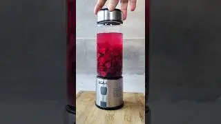 Beetroot With AGARO Hand Blender 👍 #youtubeshort #shorts #juicerecipe