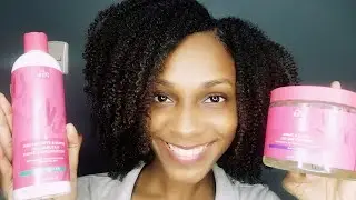 Luster's Pink Repair and Strengthen Natural Oil Moisturizing Lotion + Hold and Shine Perfecting Gel