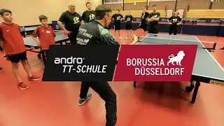andro Tischtennis Schule