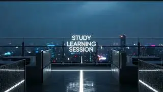 10-Hour Data Stream 🌐 | Hypnotic Minimal House & Trance for All-Night Study Session