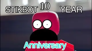 Stikbot 10 year anniversary! #stikbot10