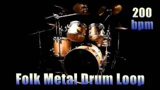 Folk Metal Drum Loop 200 bpm