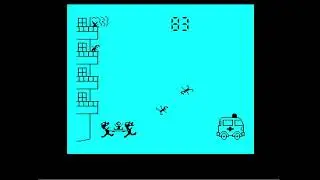 4KFire (Oric 1/Atmos)|Score: 171 #oric #minigame #2004 #fire #handheld #retrogaming #gameplay #retro