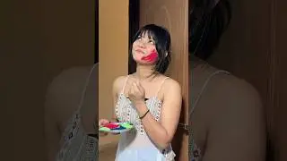 boy friend ke sath holi part:-2❤️🤣