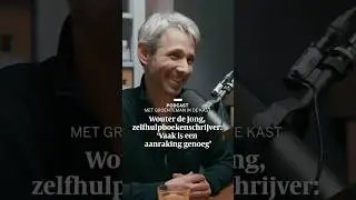 Zelfhulpboekenschrijver Wouter de Jong (bestseller Mindgym) heeft een nieuw boek.