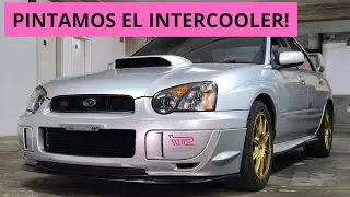 SEGUIMOS MEJORANDO EL SUBARU STI!