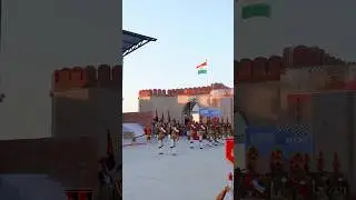 The BSF Parade  🇮🇳 | Nadabet Indo-Pak Border | #visitnadabet #parade #bsf