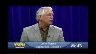 TSPNTV Amador County News Interview with John Plasse 3-23-12