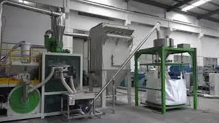 Plastic PP PE EVA PS HDPE LLDPE Pulverizer Micronizer