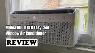 Midea 8000 BTU EasyCool Window Air Conditioner - Review 2022