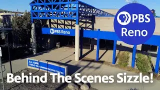 Production Behind the Scenes Sizzle | PBS Reno Content Friday