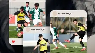 Cooperinho Offensive Midfielder AEK Athens 