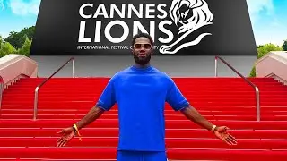 I WENT TO CANNES LIONS FESTIVAL FOR THE FIRST TIME! FT SHUBBZ SHANNON SHARPE, STEVE STOUTE AND MORE