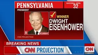 Election Night 1956: Dwight Eisenhower Vs Adlai Stevenson