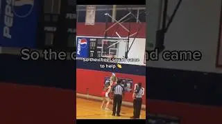 Cheerleaders save the game! #cheerleading #performancecheer #cheer #cheerleader #stunt #school