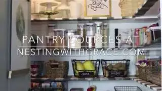 Pantry Makeover and Wallpaper Tips