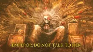 If the Emperor had a Text-to-Speech Device Short 2: The Emperor experiments with his text-to-speech