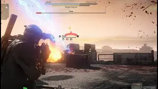Outriders Demo - 1080p with the RX 470 & Intel I3-10100