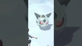 my first wtf moment in a long time shiny alpha Glalie