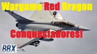 Wargame Red Dragon - Conquestadores!