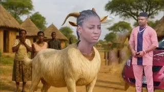 How The Wicked Stepmother Turned Her Stepdaughter Into A Goat Because The Prince Want To Marry Her